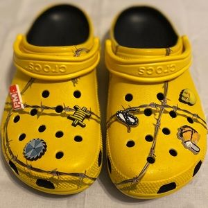 Post Malone crocs.